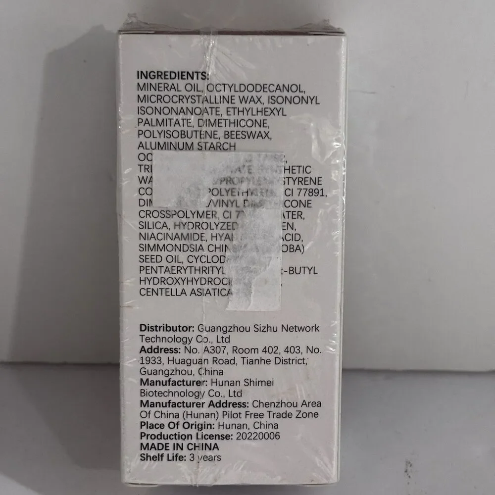 Lakerain Serum Boosted Skin Tint Beauty Balm Shade #03 0.63 oz New Sealed